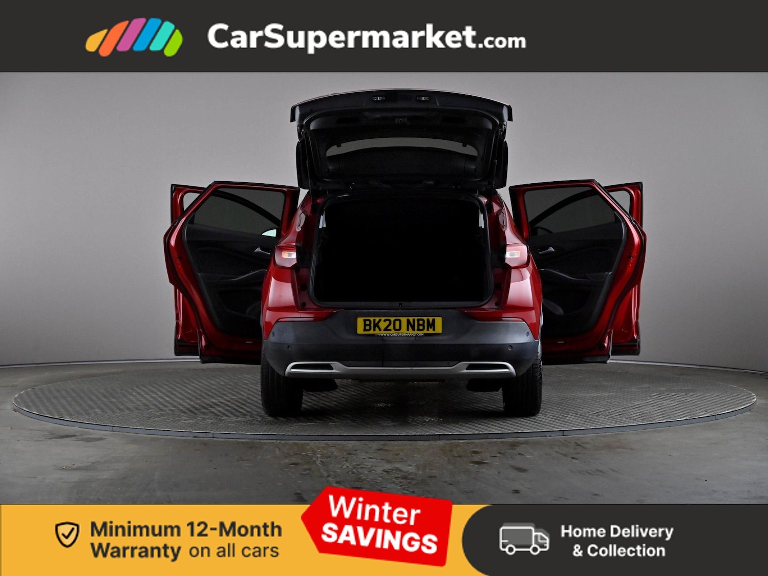 Used Vauxhall Grandland X 2020 for sale - 77211391: Photo 12