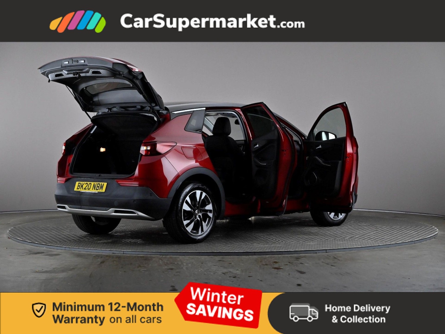 Used Vauxhall Grandland X 2020 for sale - 77211391: Photo 13