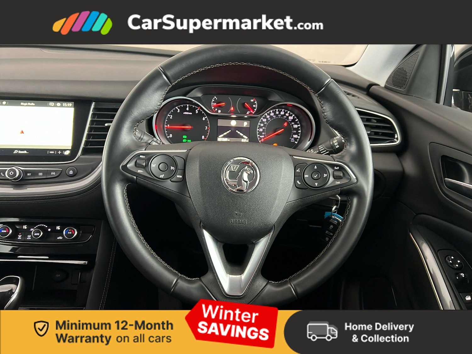 Used Vauxhall Grandland X 2020 for sale - 77211391: Photo 15