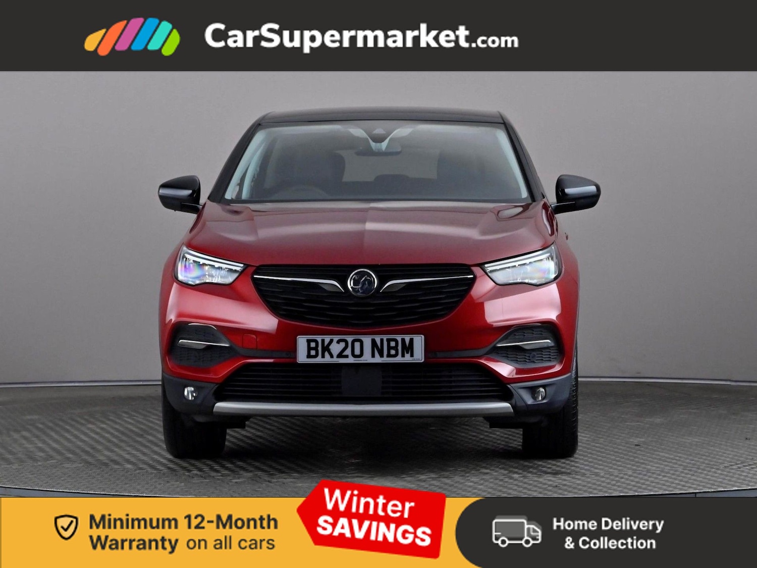 Used Vauxhall Grandland X 2020 for sale - 77211391: Photo 2