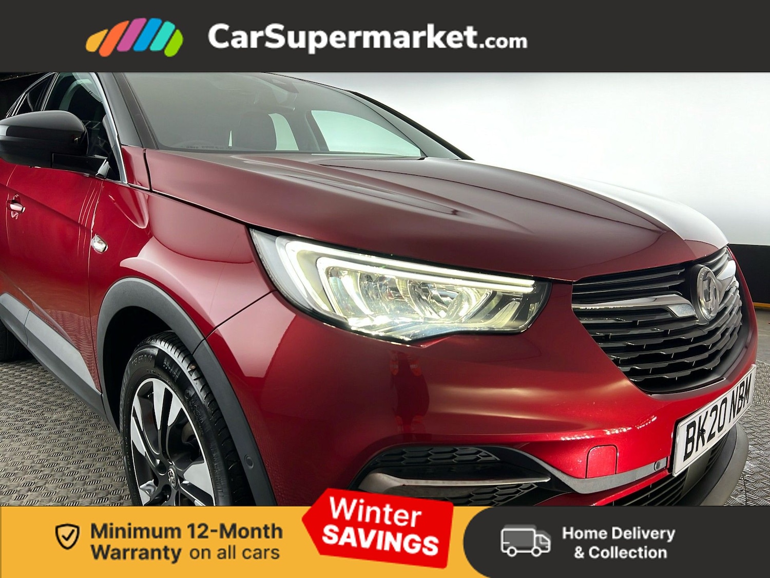 Used Vauxhall Grandland X 2020 for sale - 77211391: Photo 21