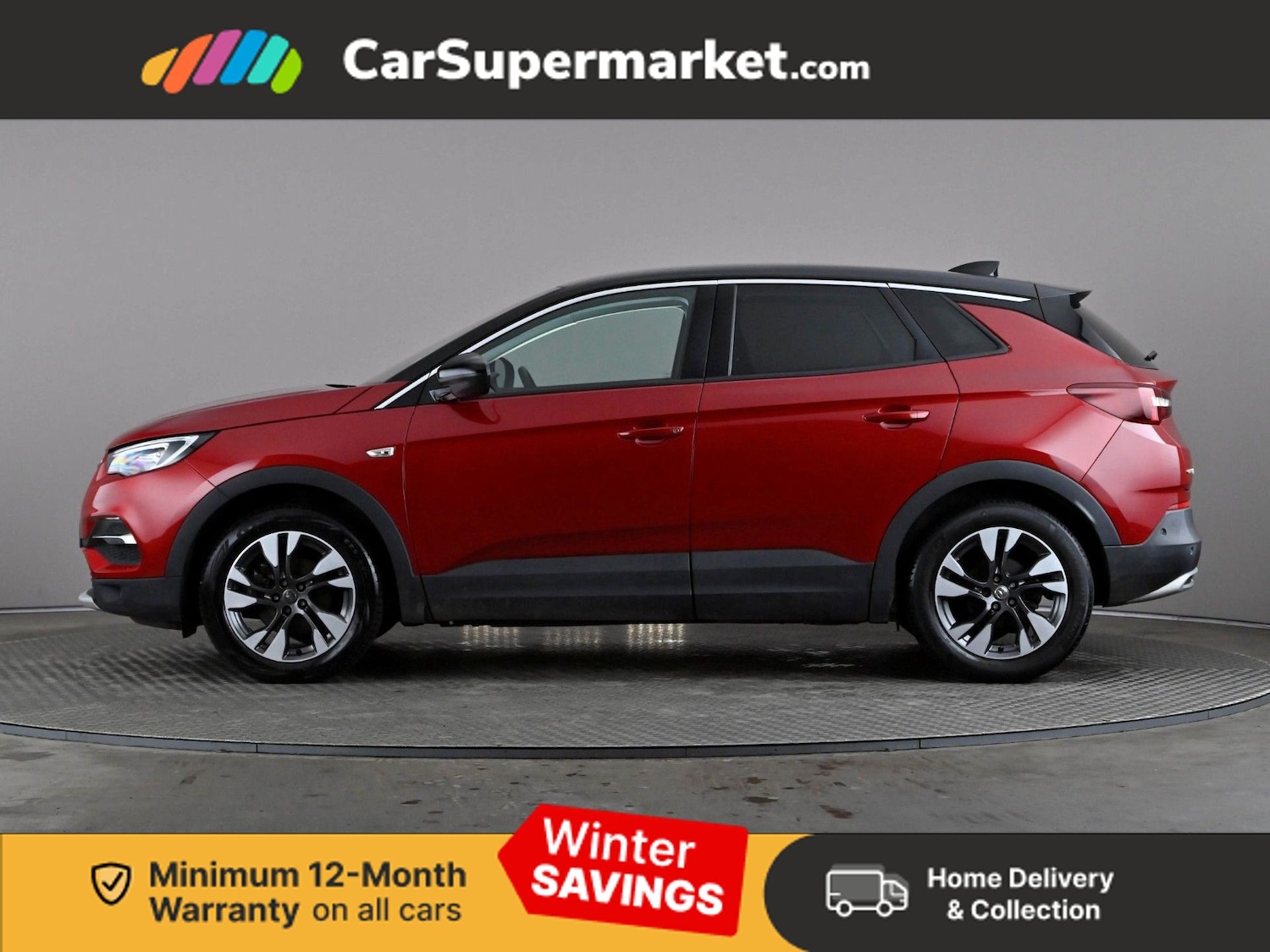 Used Vauxhall Grandland X 2020 for sale - 77211391: Photo 3