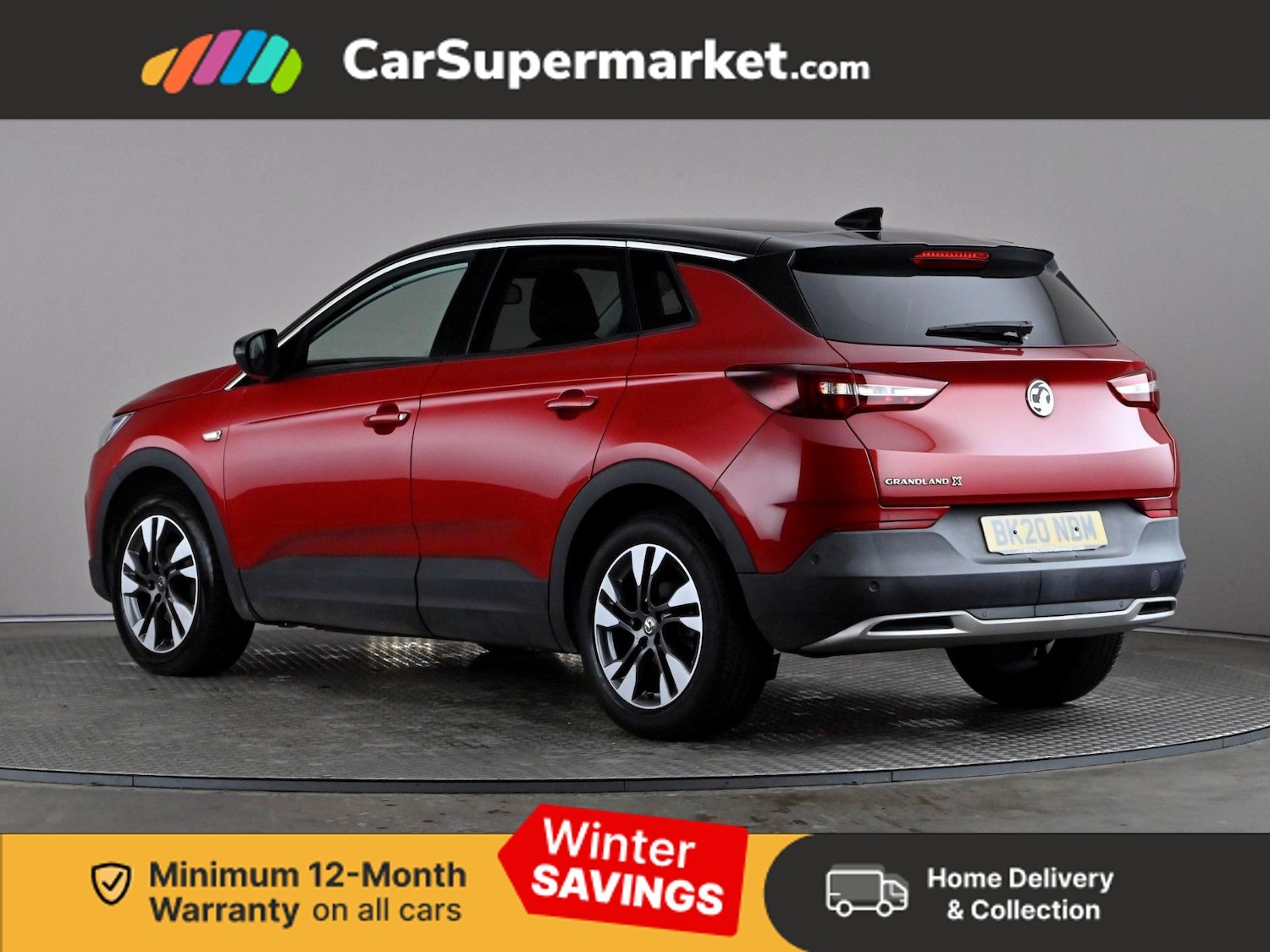 Used Vauxhall Grandland X 2020 for sale - 77211391: Photo 5