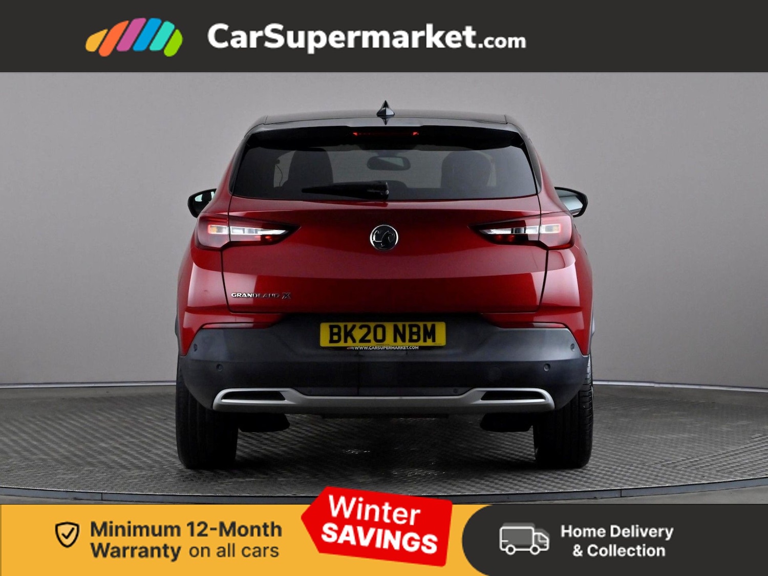 Used Vauxhall Grandland X 2020 for sale - 77211391: Photo 6