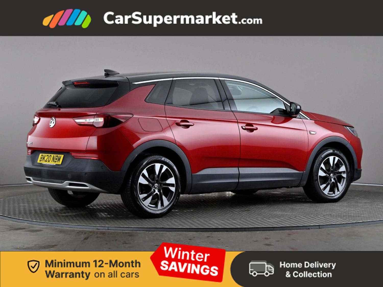 Used Vauxhall Grandland X 2020 for sale - 77211391: Photo 7