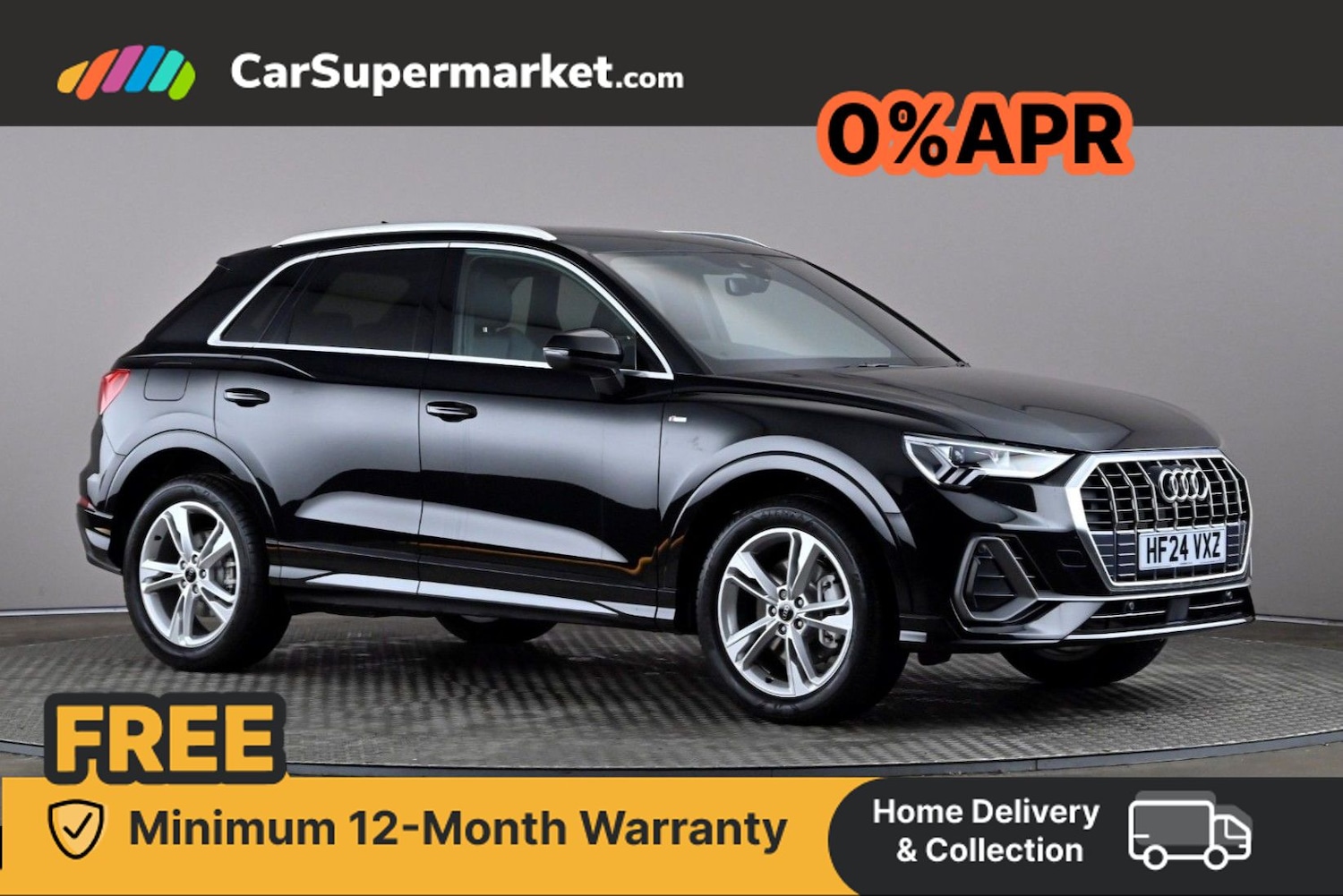 Used Audi Q3 2024 for sale - 76342511: Photo 1
