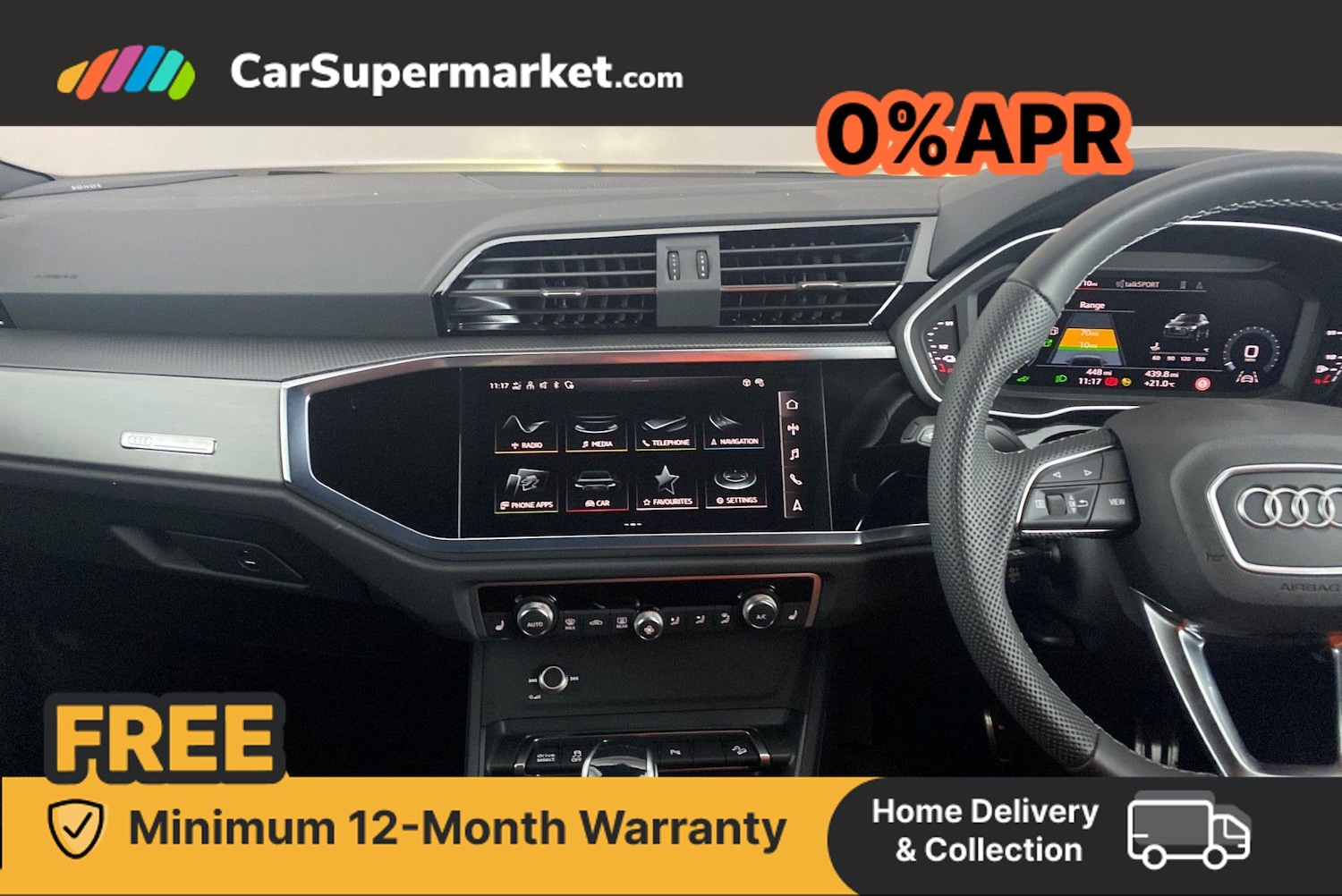 Used Audi Q3 2024 for sale - 76342511: Photo 16