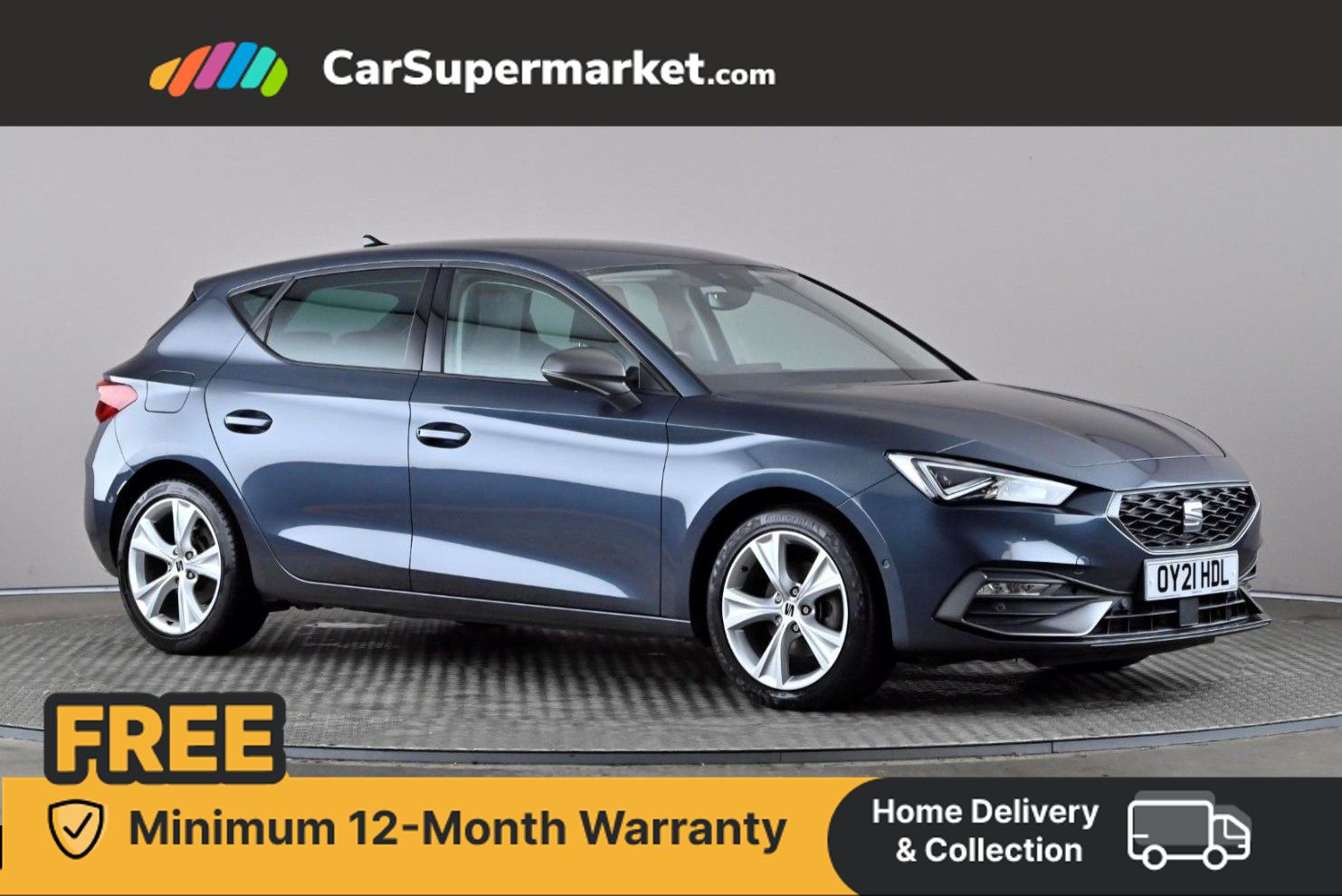 Used SEAT Leon 2021 for sale - 76351907: Photo 1