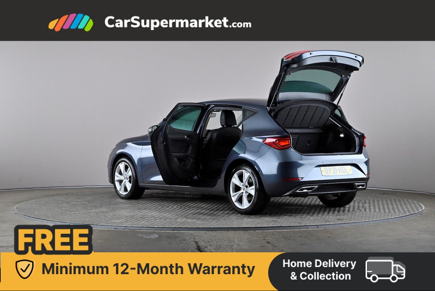 Used SEAT Leon 2021 for sale - 76351907: Photo 10
