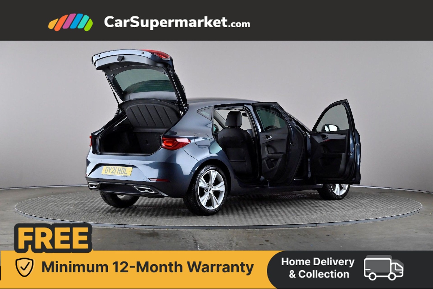 Used SEAT Leon 2021 for sale - 76351907: Photo 12