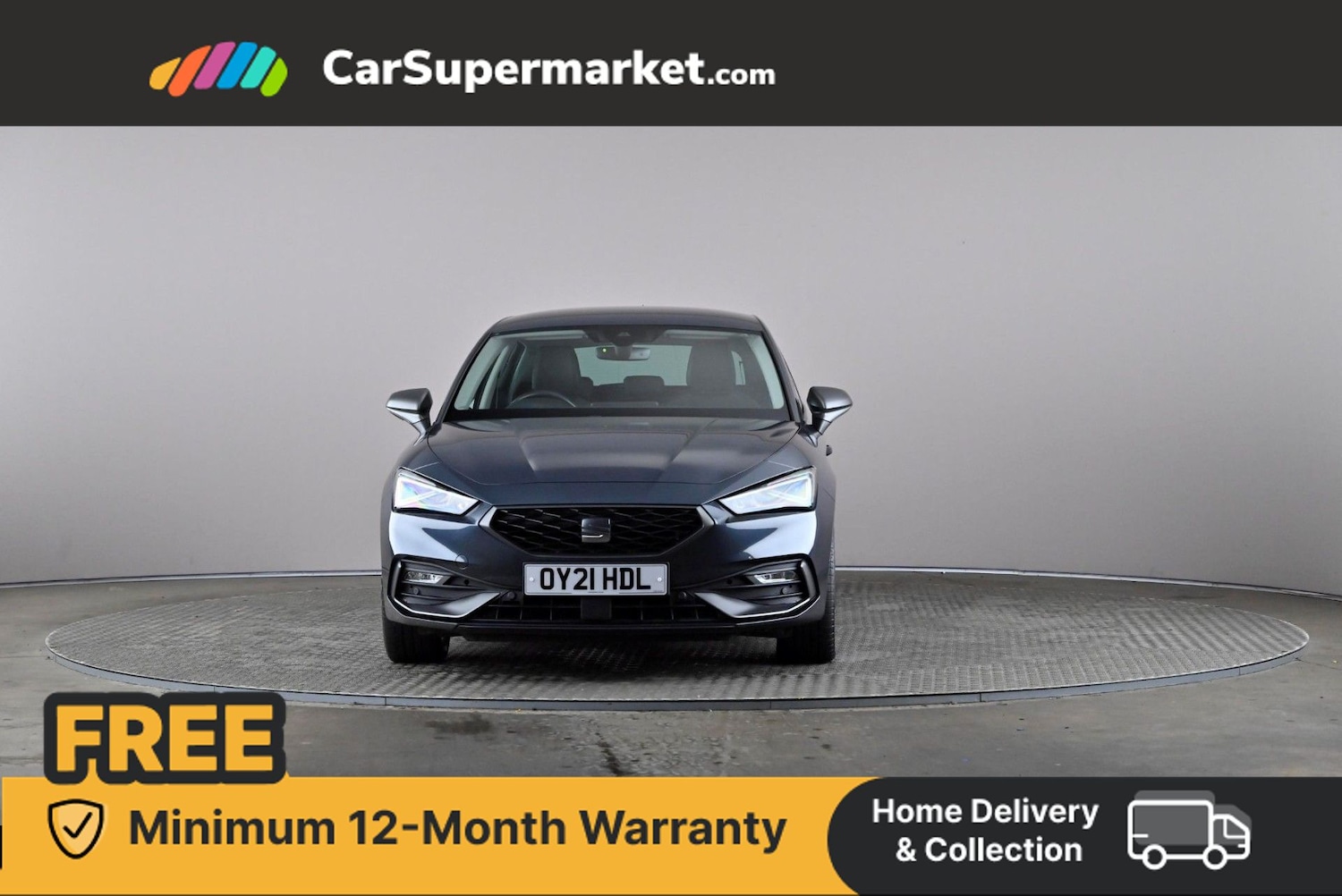 Used SEAT Leon 2021 for sale - 76351907: Photo 2
