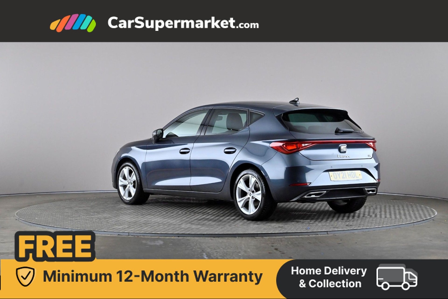 Used SEAT Leon 2021 for sale - 76351907: Photo 4