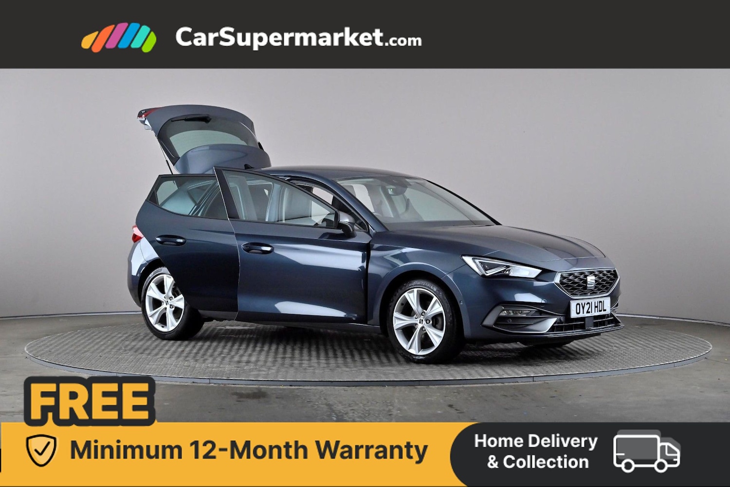 Used SEAT Leon 2021 for sale - 76351907: Photo 7