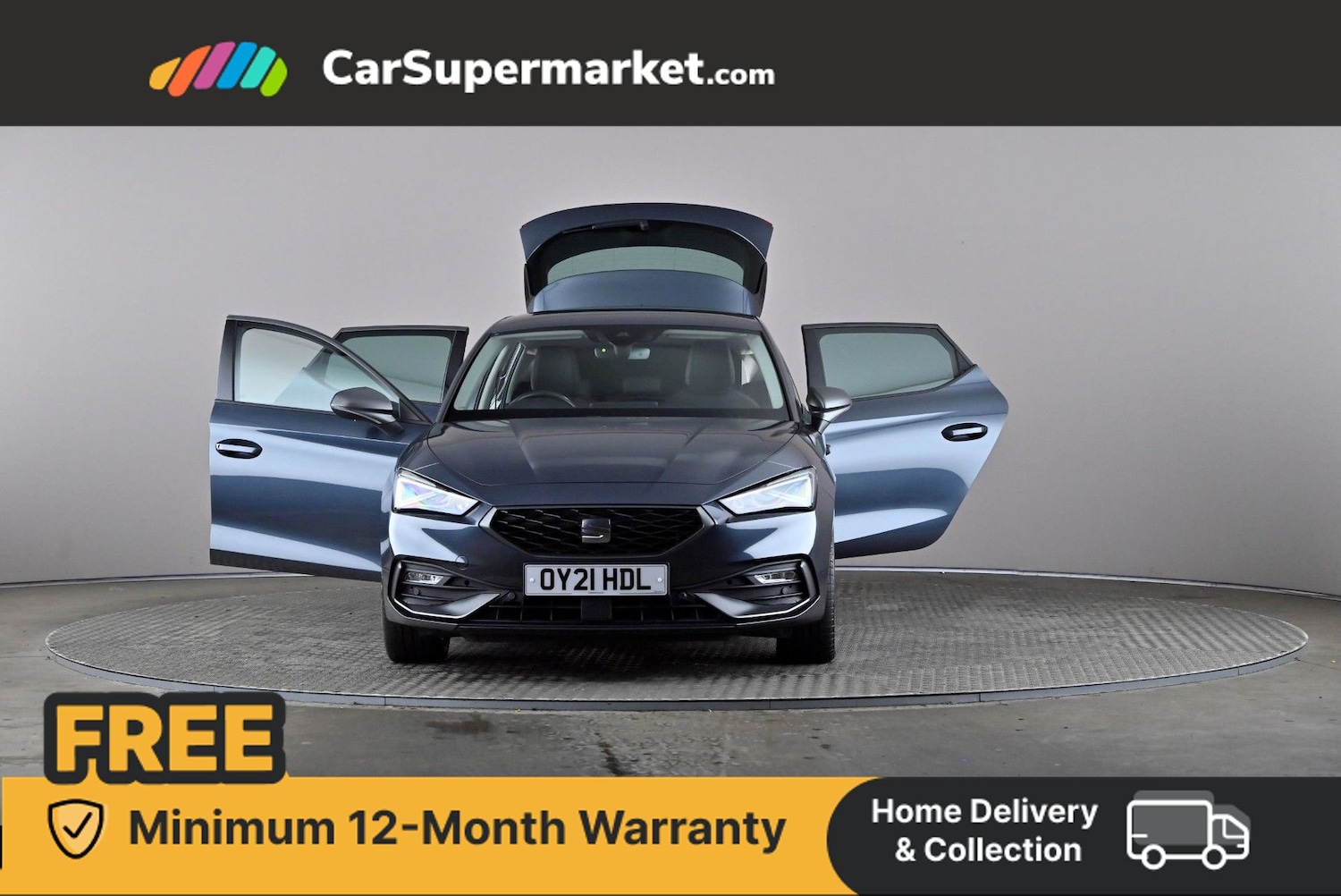 Used SEAT Leon 2021 for sale - 76351907: Photo 8