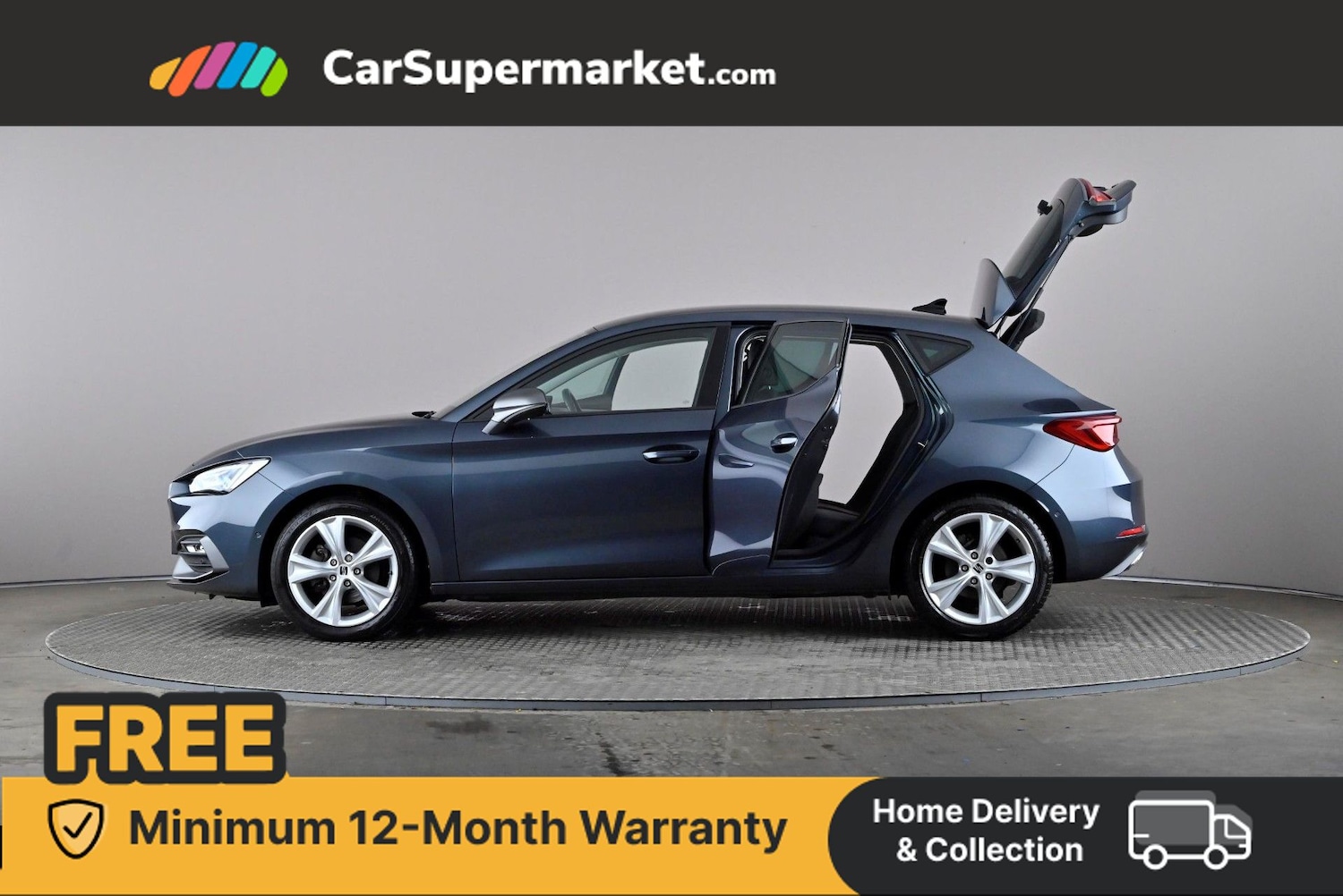 Used SEAT Leon 2021 for sale - 76351907: Photo 9