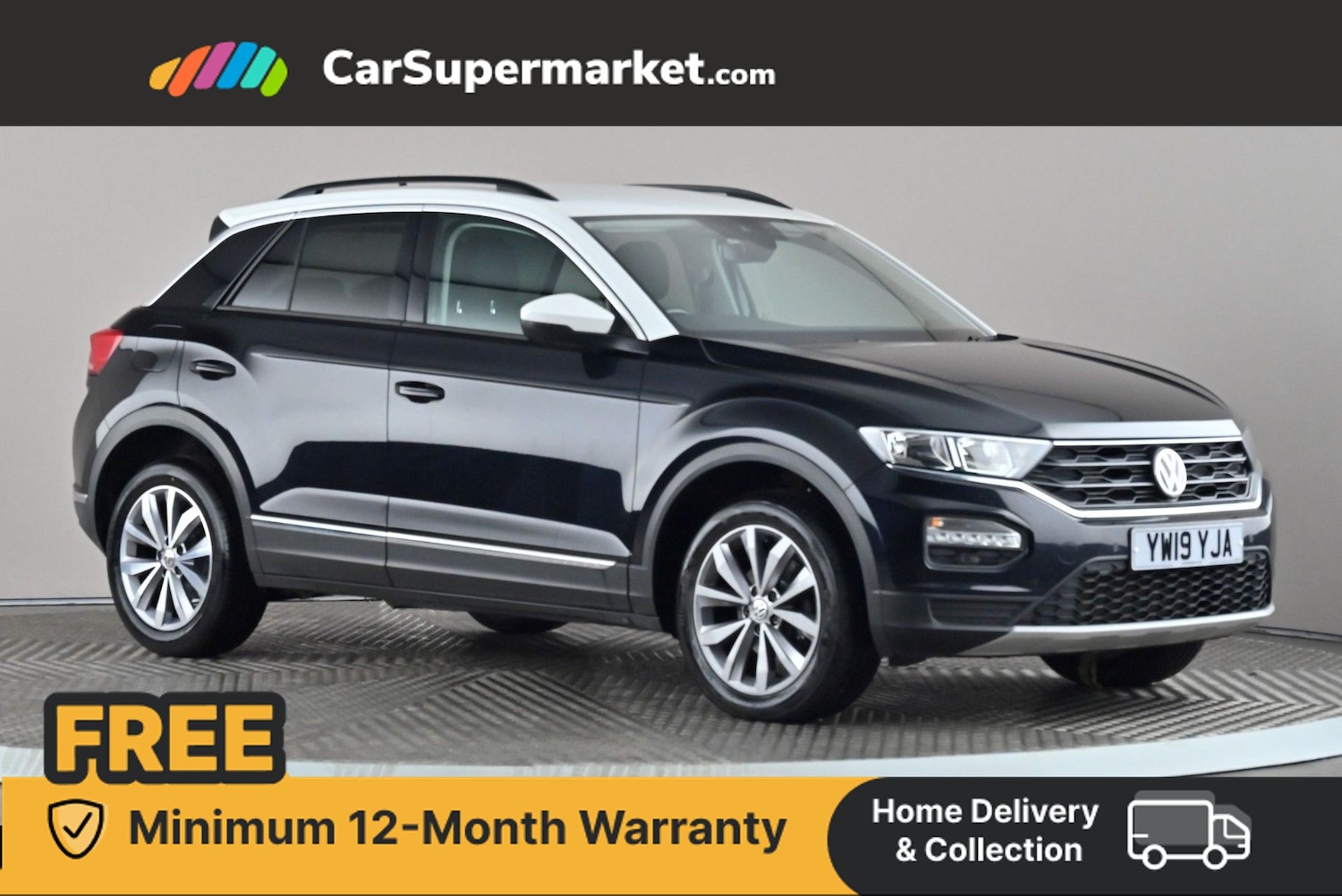 Used Volkswagen T-Roc 2019 for sale - 76342519: Photo 1