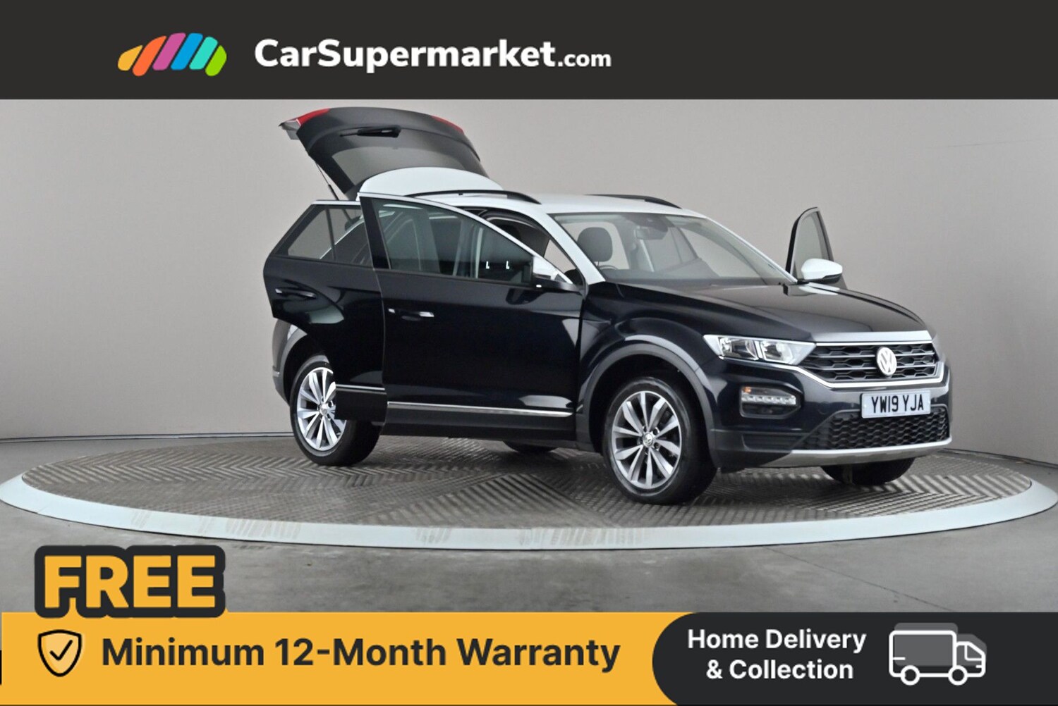 Used Volkswagen T-Roc 2019 for sale - 76342519: Photo 18