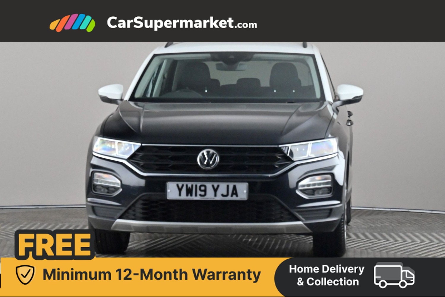 Used Volkswagen T-Roc 2019 for sale - 76342519: Photo 2