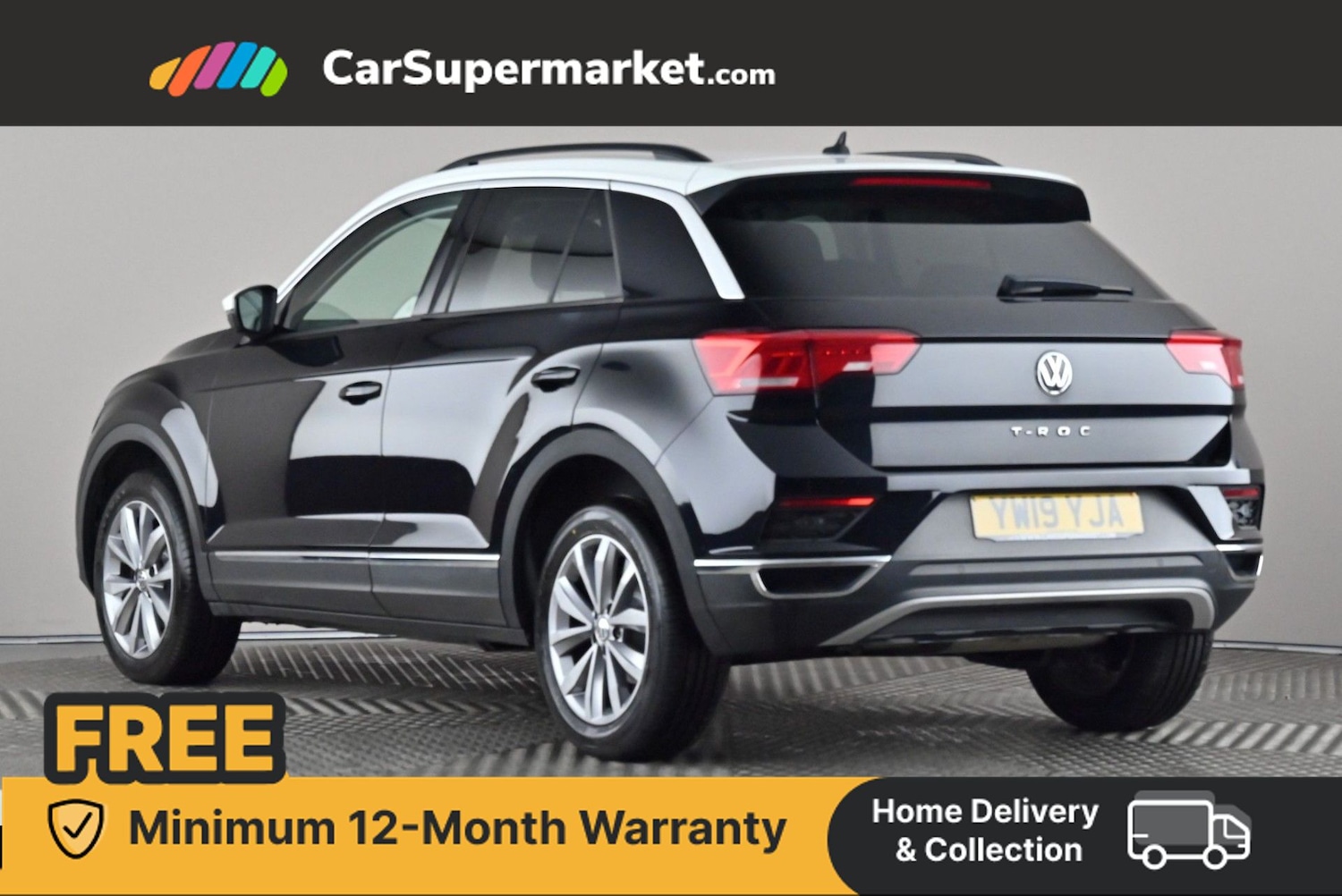 Used Volkswagen T-Roc 2019 for sale - 76342519: Photo 4