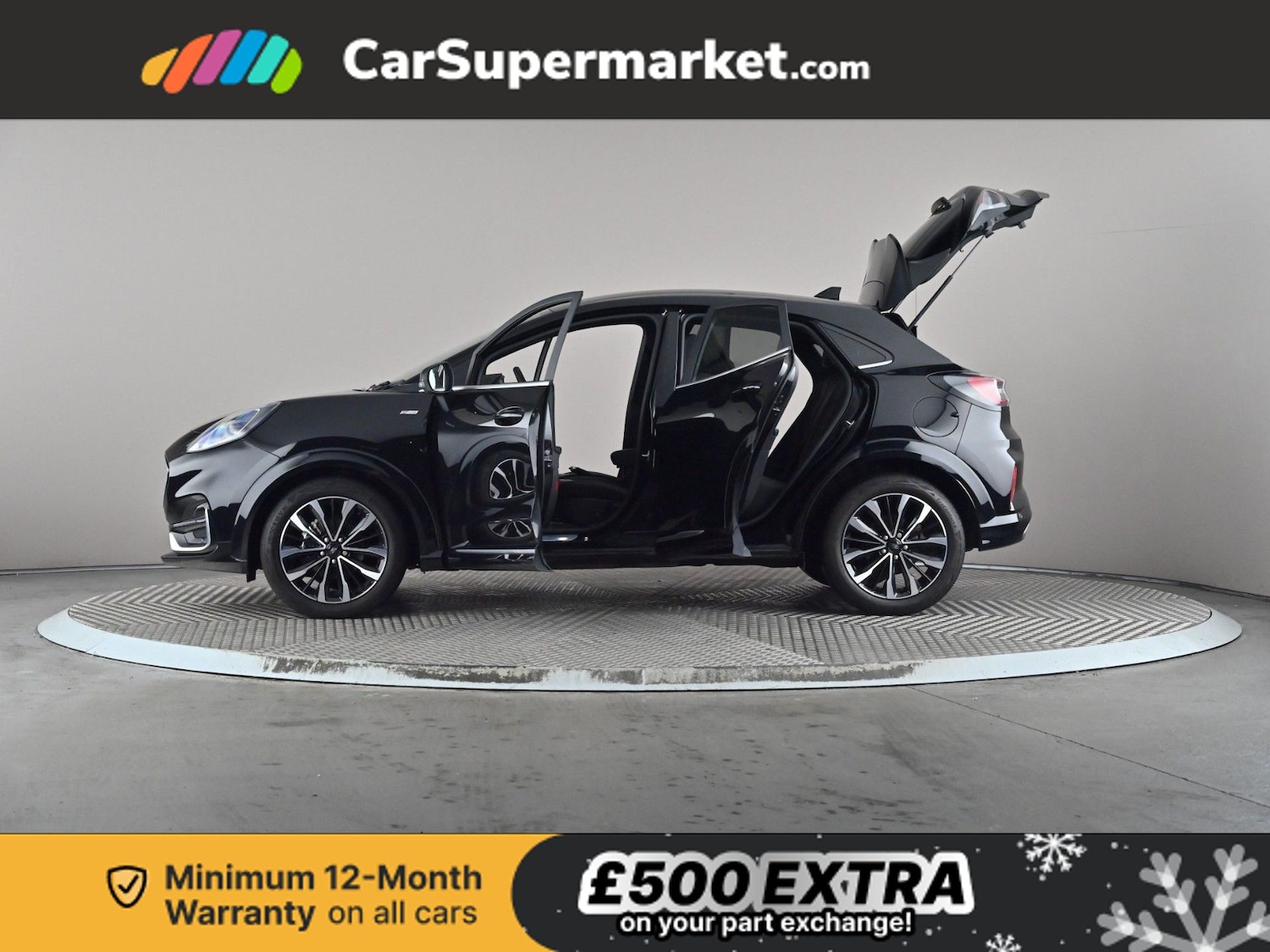 Used Ford Puma 2023 for sale - 76985347: Photo 10