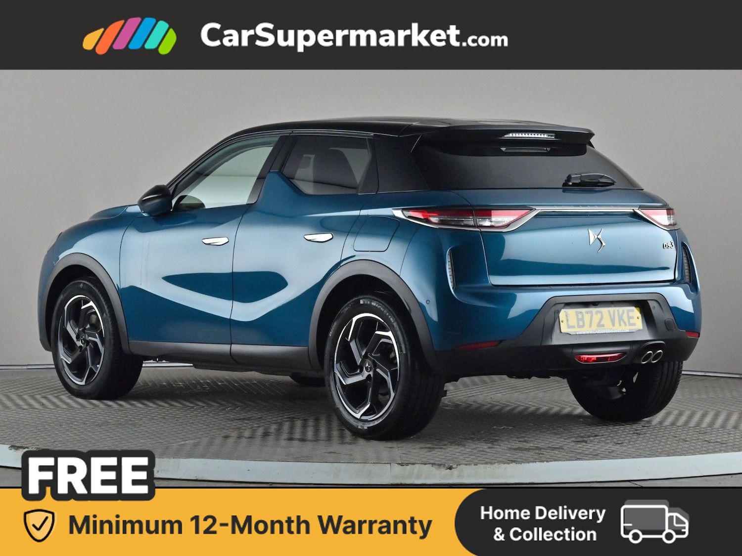 Used DS Automobiles DS 3 2022 for sale - 77620442: Photo 4