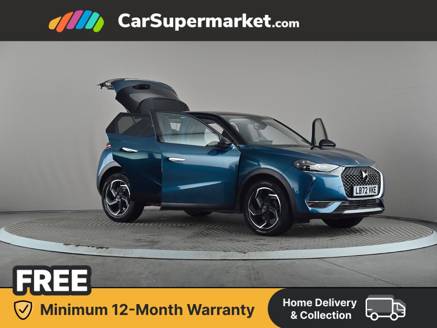 Used DS Automobiles DS 3 2022 for sale - 77620442: Photo 7