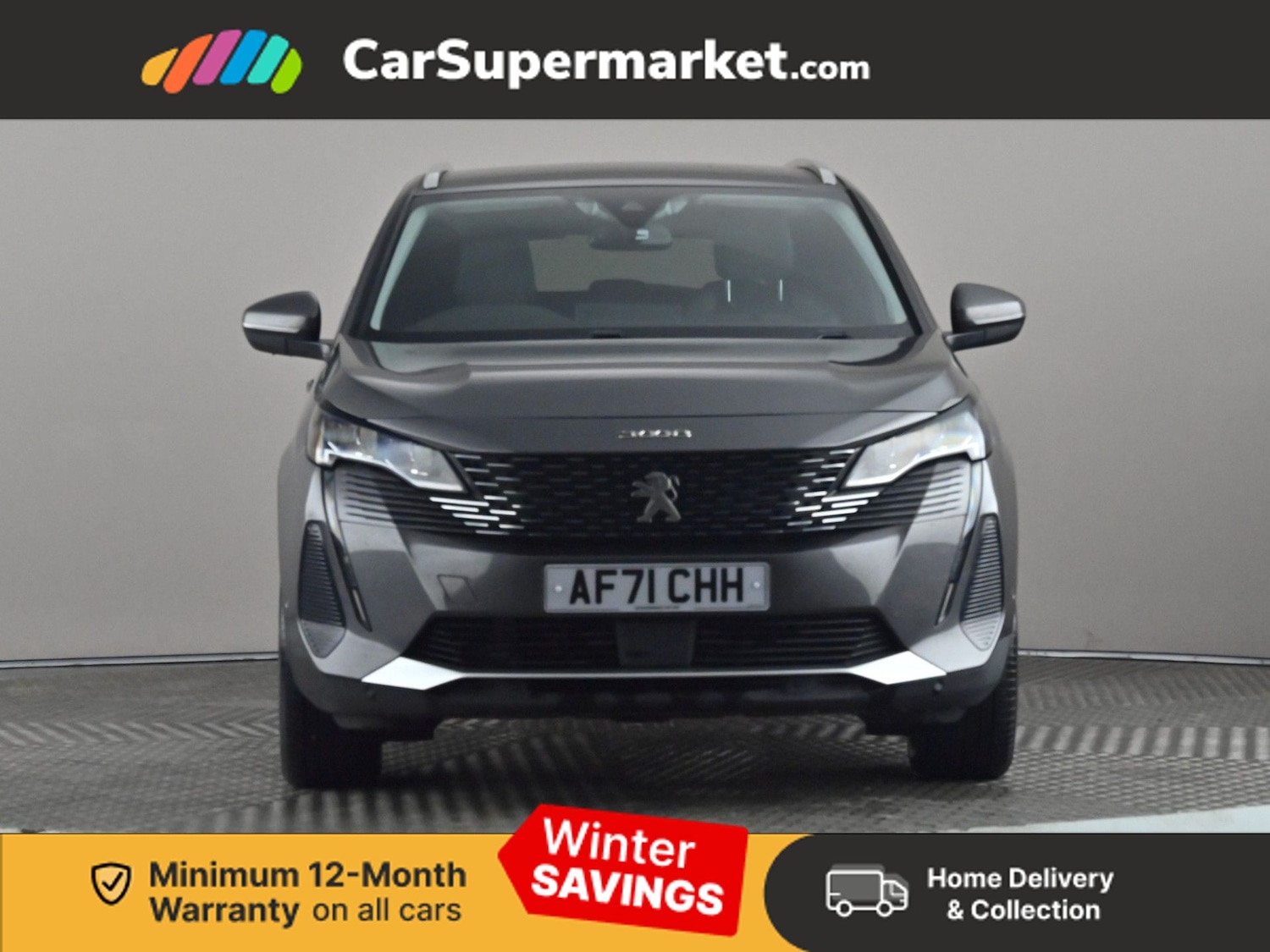 Used Peugeot 3008 2021 for sale - 77282132: Photo 2