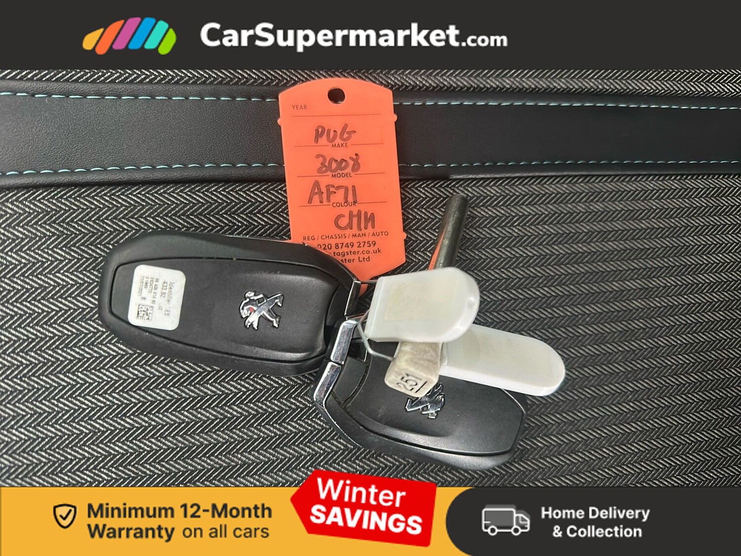 Used Peugeot 3008 2021 for sale - 77282132: Photo 24