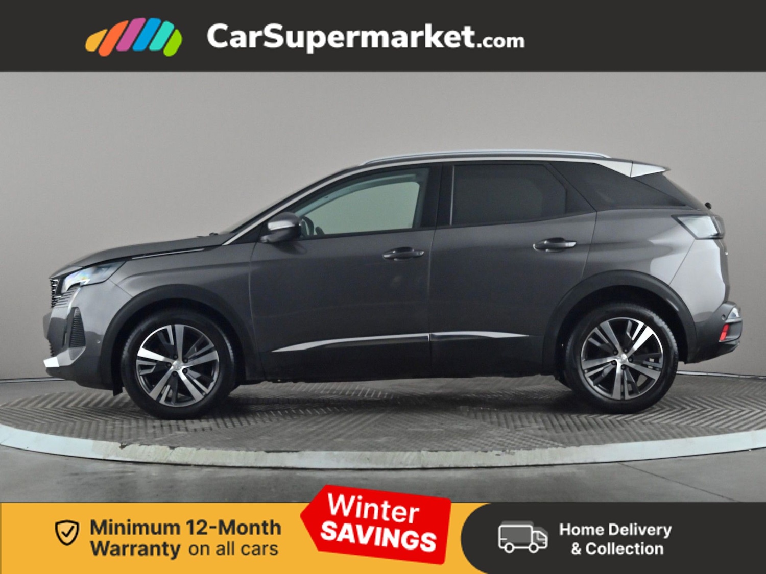 Used Peugeot 3008 2021 for sale - 77282132: Photo 3