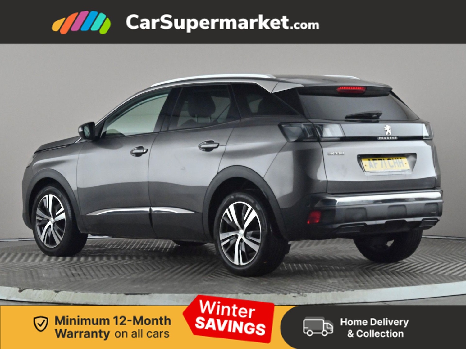 Used Peugeot 3008 2021 for sale - 77282132: Photo 5