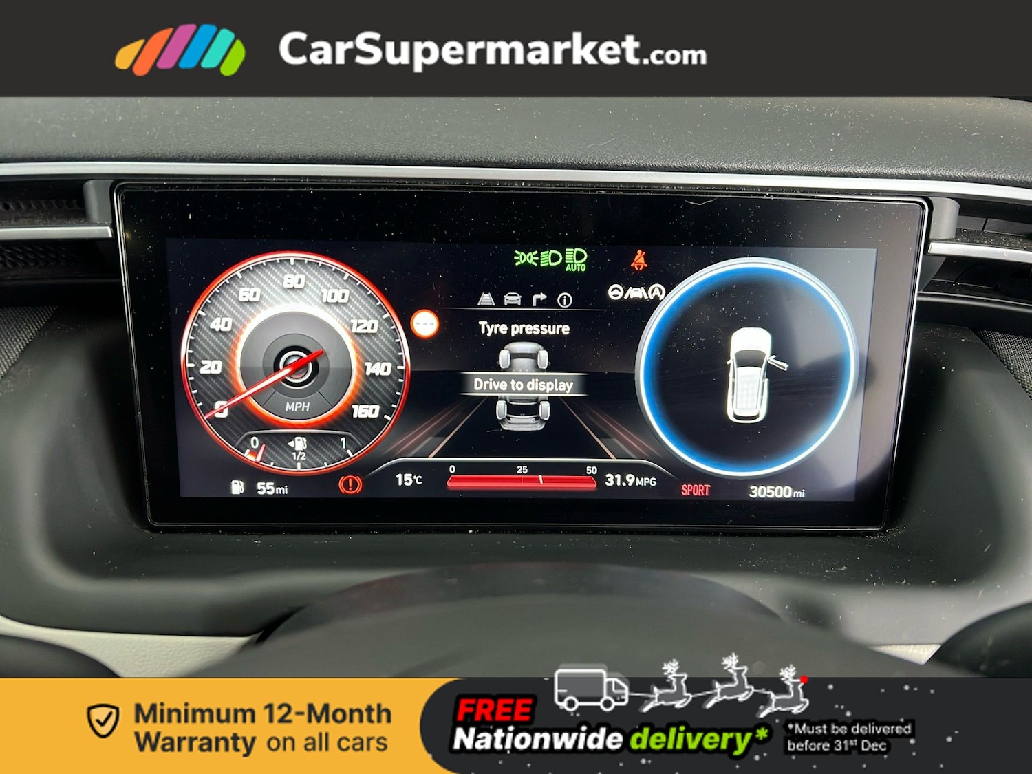 Used Hyundai TUCSON 2022 for sale - 76878369: Photo 16