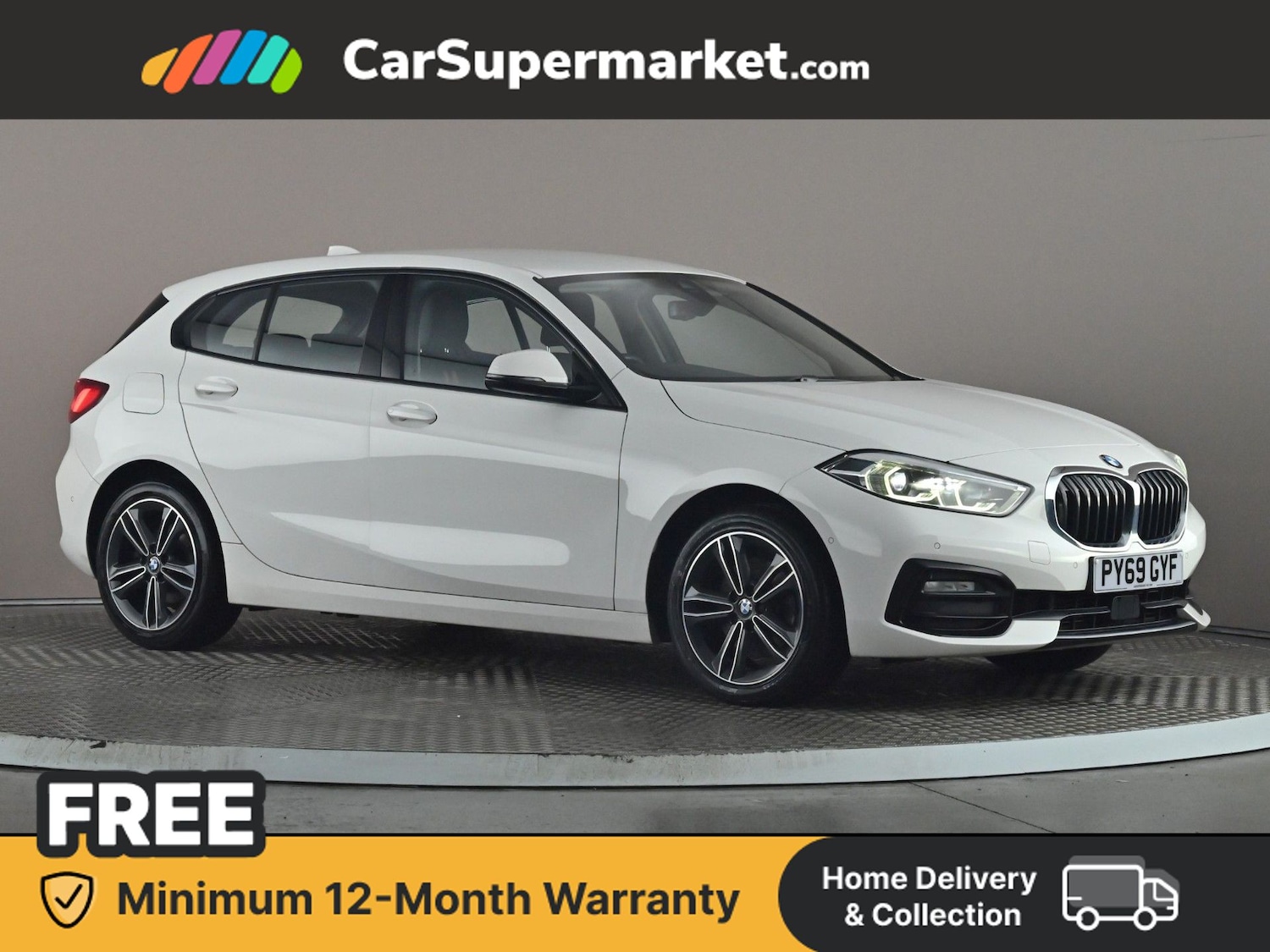Used BMW 1 Series 2020 for sale - 77719227: Photo 1