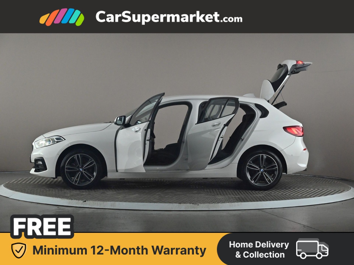 Used BMW 1 Series 2020 for sale - 77719227: Photo 9