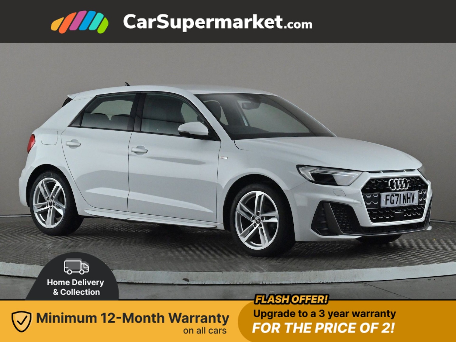 Used Audi A1 2021 for sale - 76820161: Photo 1