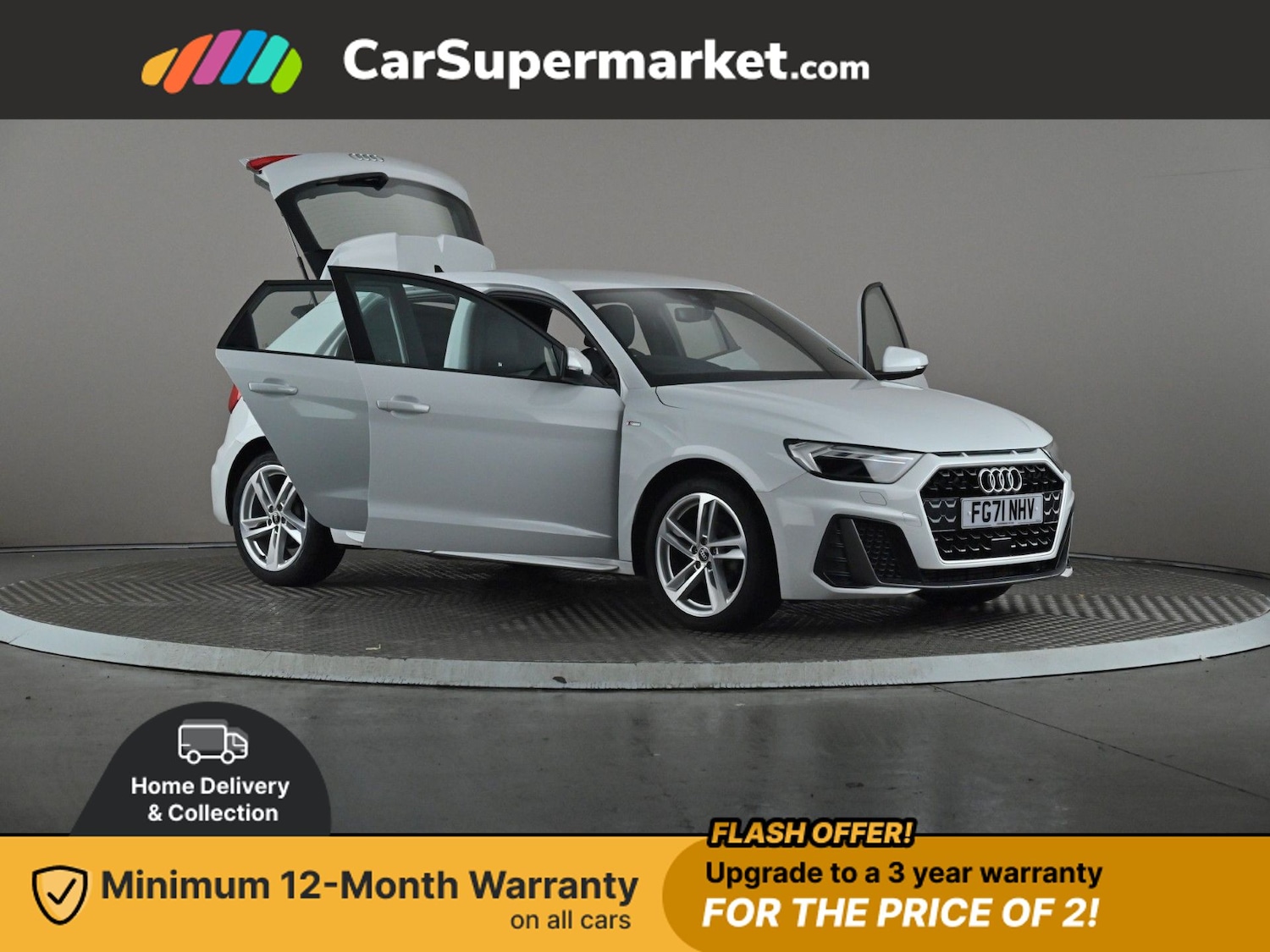 Used Audi A1 2021 for sale - 76820161: Photo 8
