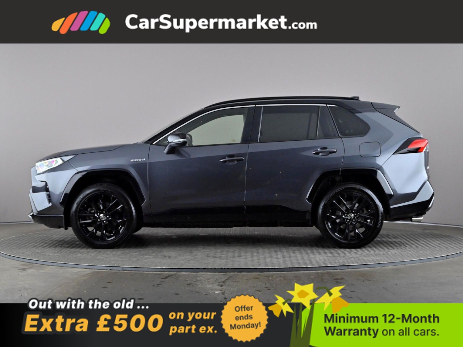 Used Toyota RAV4 2022 for sale - 77981847: Photo 3