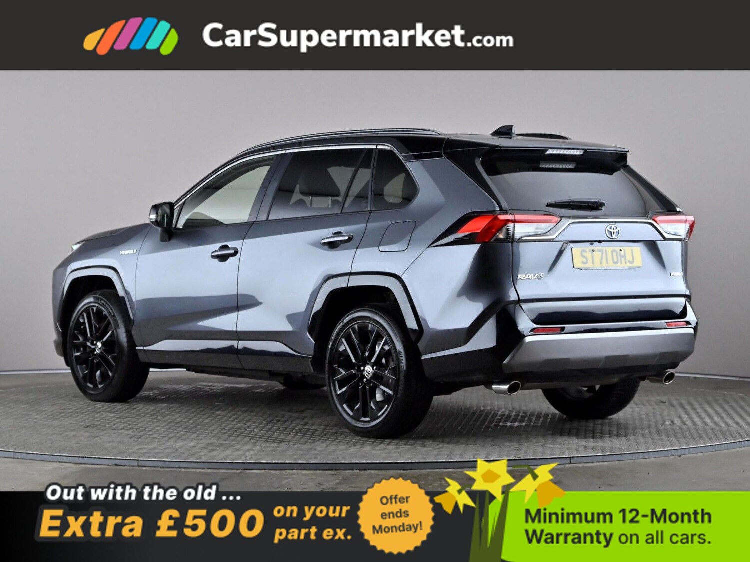 Used Toyota RAV4 2022 for sale - 77981847: Photo 5