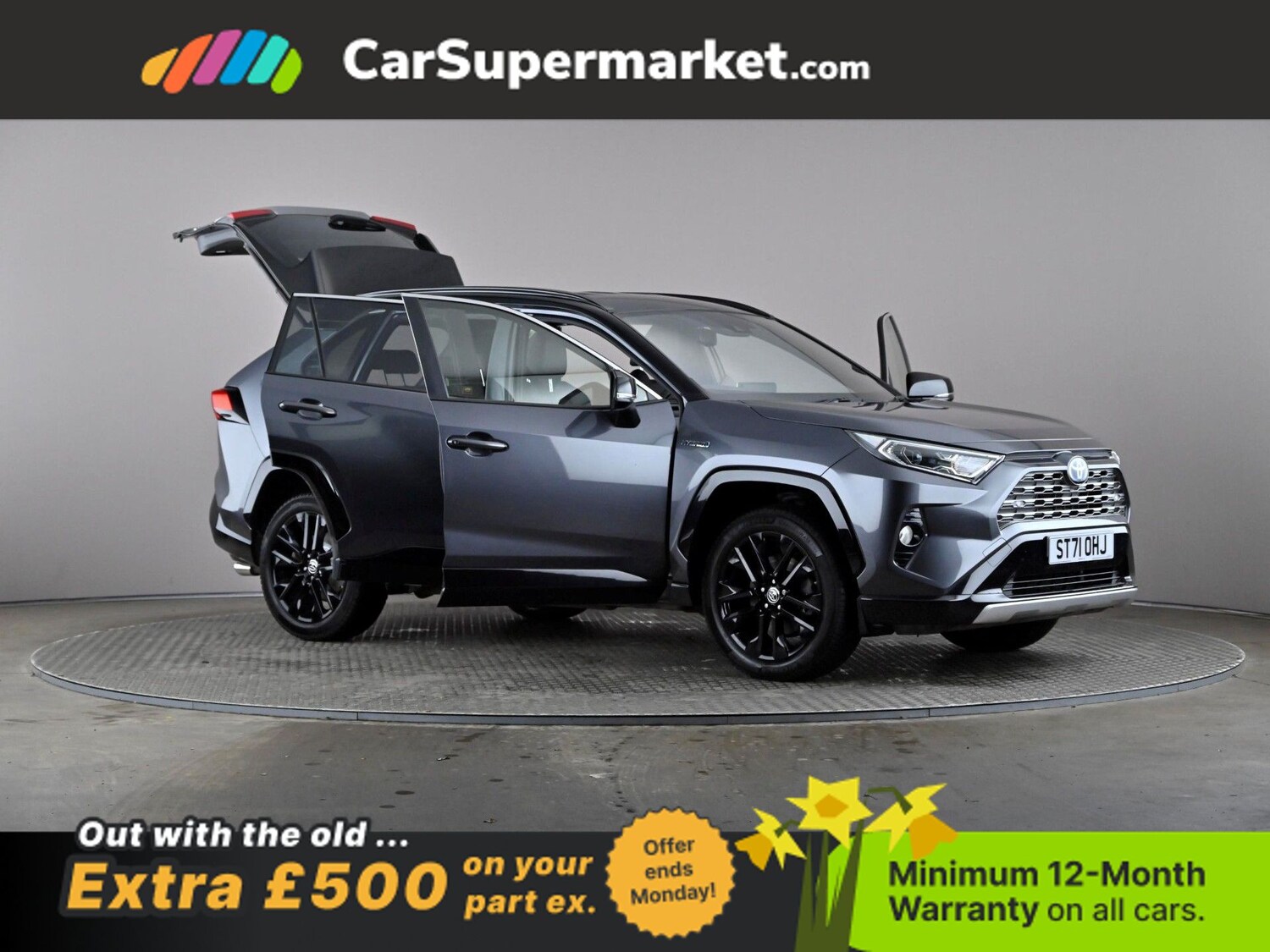 Used Toyota RAV4 2022 for sale - 77981847: Photo 8