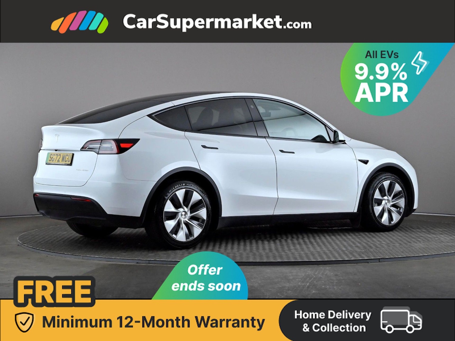 Used Tesla Model Y 2022 for sale - 76509158: Photo 8