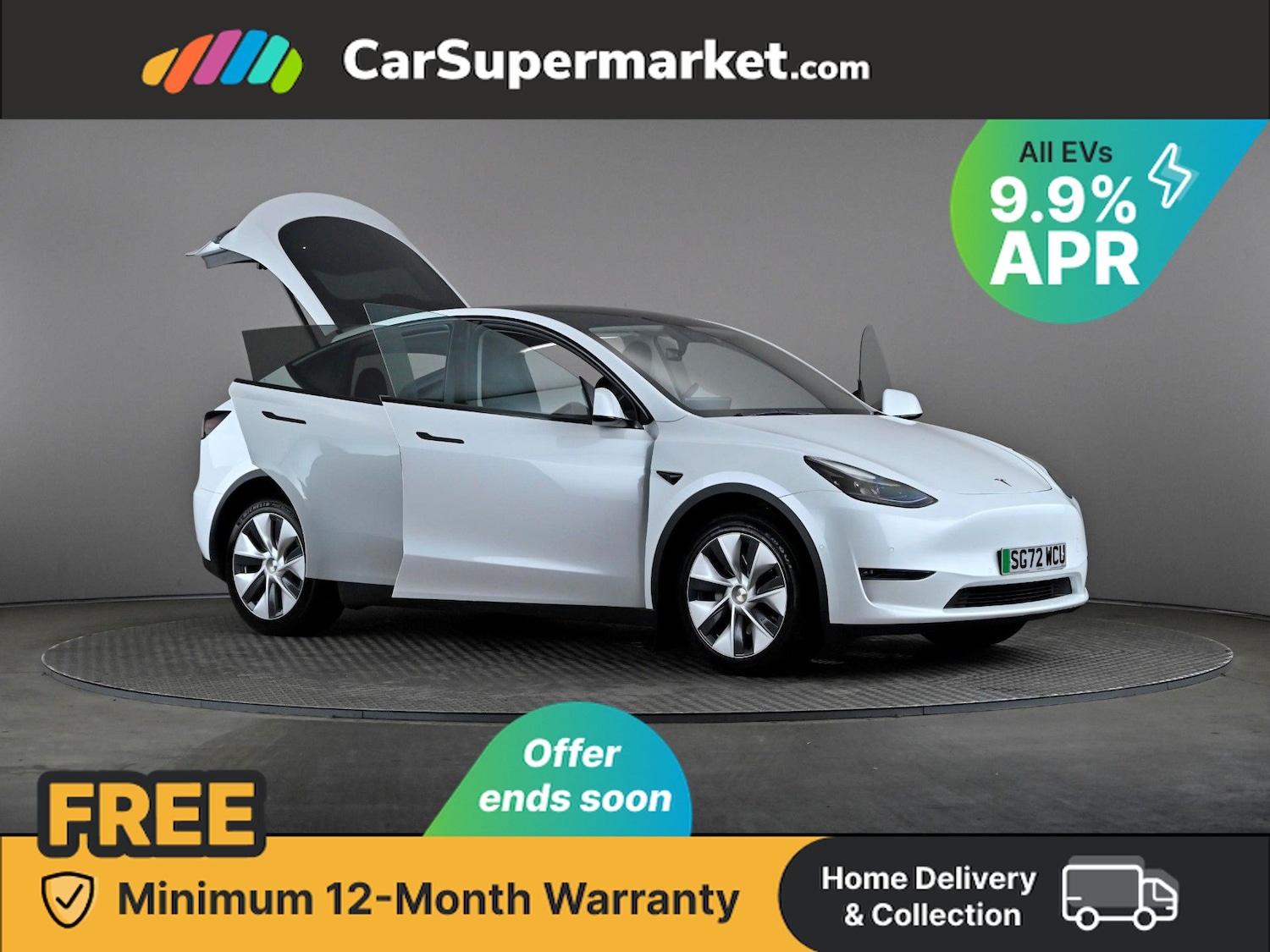 Used Tesla Model Y 2022 for sale - 76509158: Photo 9