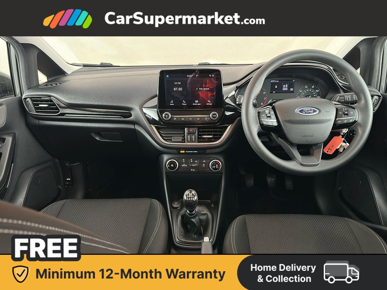 Used Ford Fiesta 2022 for sale - 77805170: Photo 13