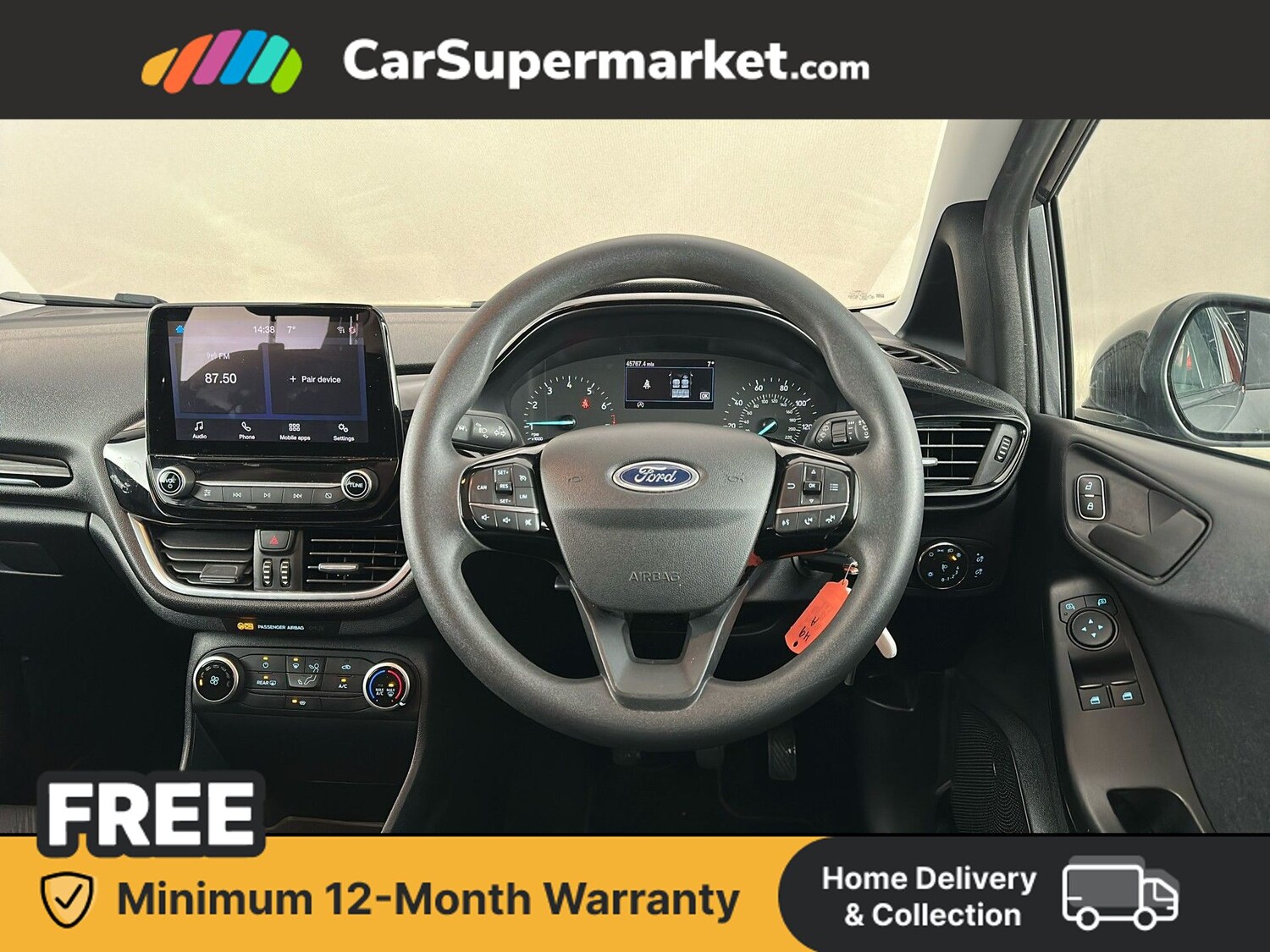 Used Ford Fiesta 2022 for sale - 77805170: Photo 14