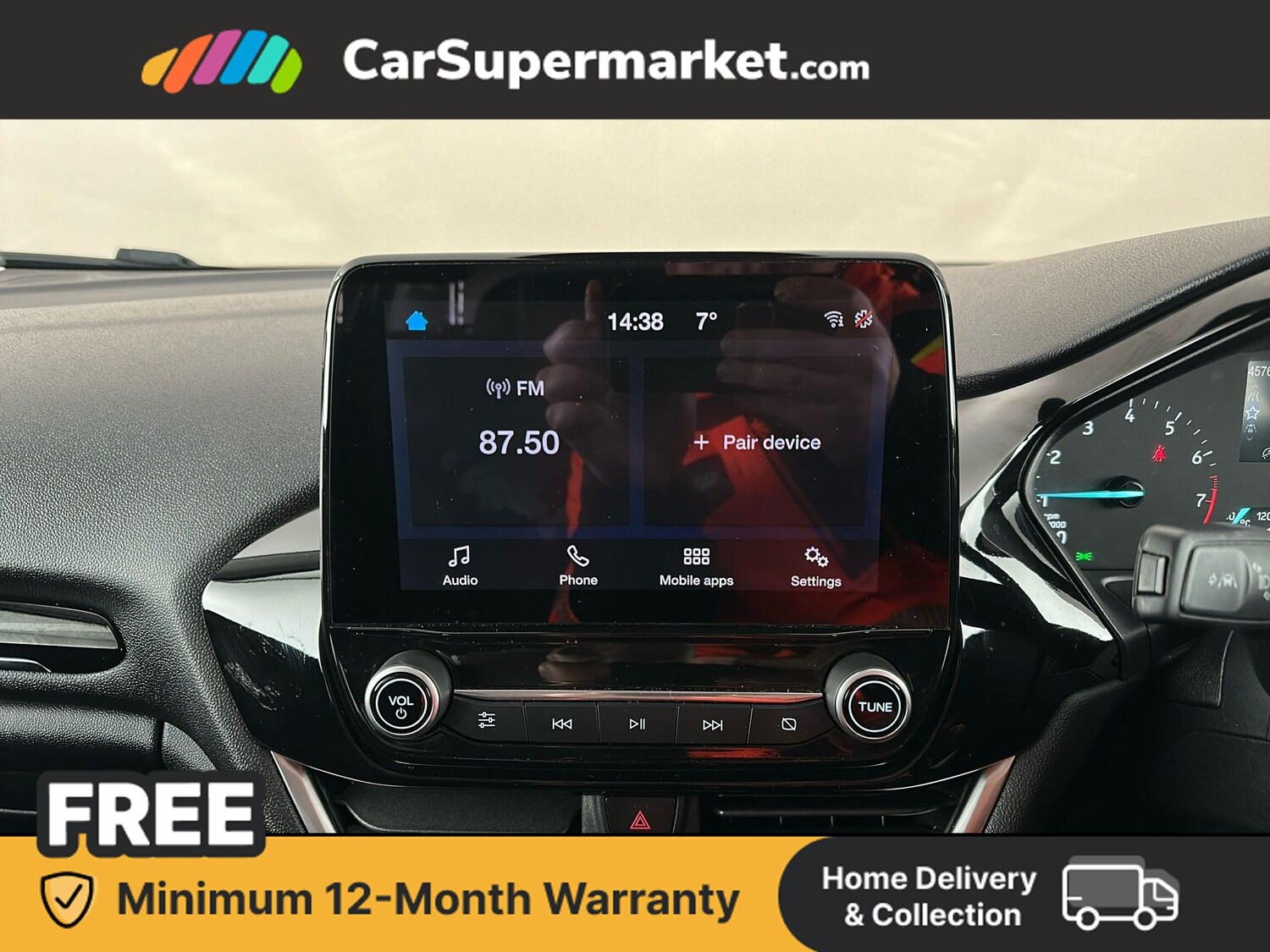 Used Ford Fiesta 2022 for sale - 77805170: Photo 16