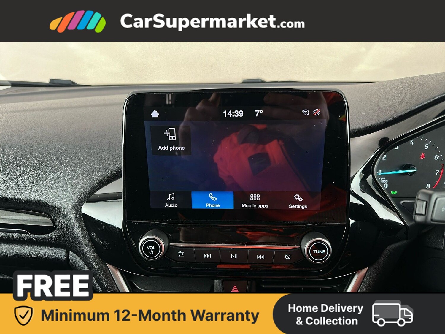 Used Ford Fiesta 2022 for sale - 77805170: Photo 24