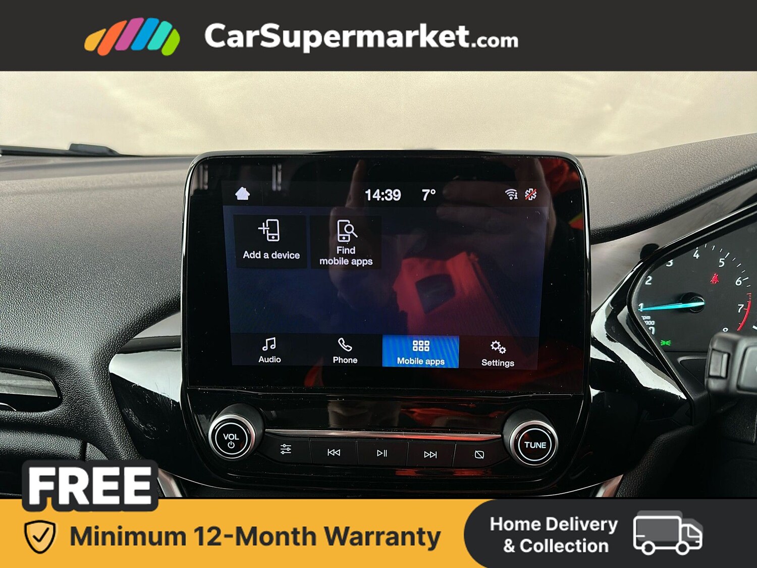 Used Ford Fiesta 2022 for sale - 77805170: Photo 25