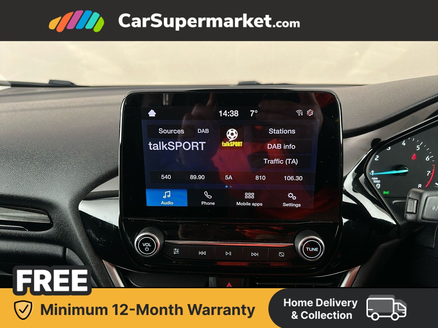 Used Ford Fiesta 2022 for sale - 77805170: Photo 32