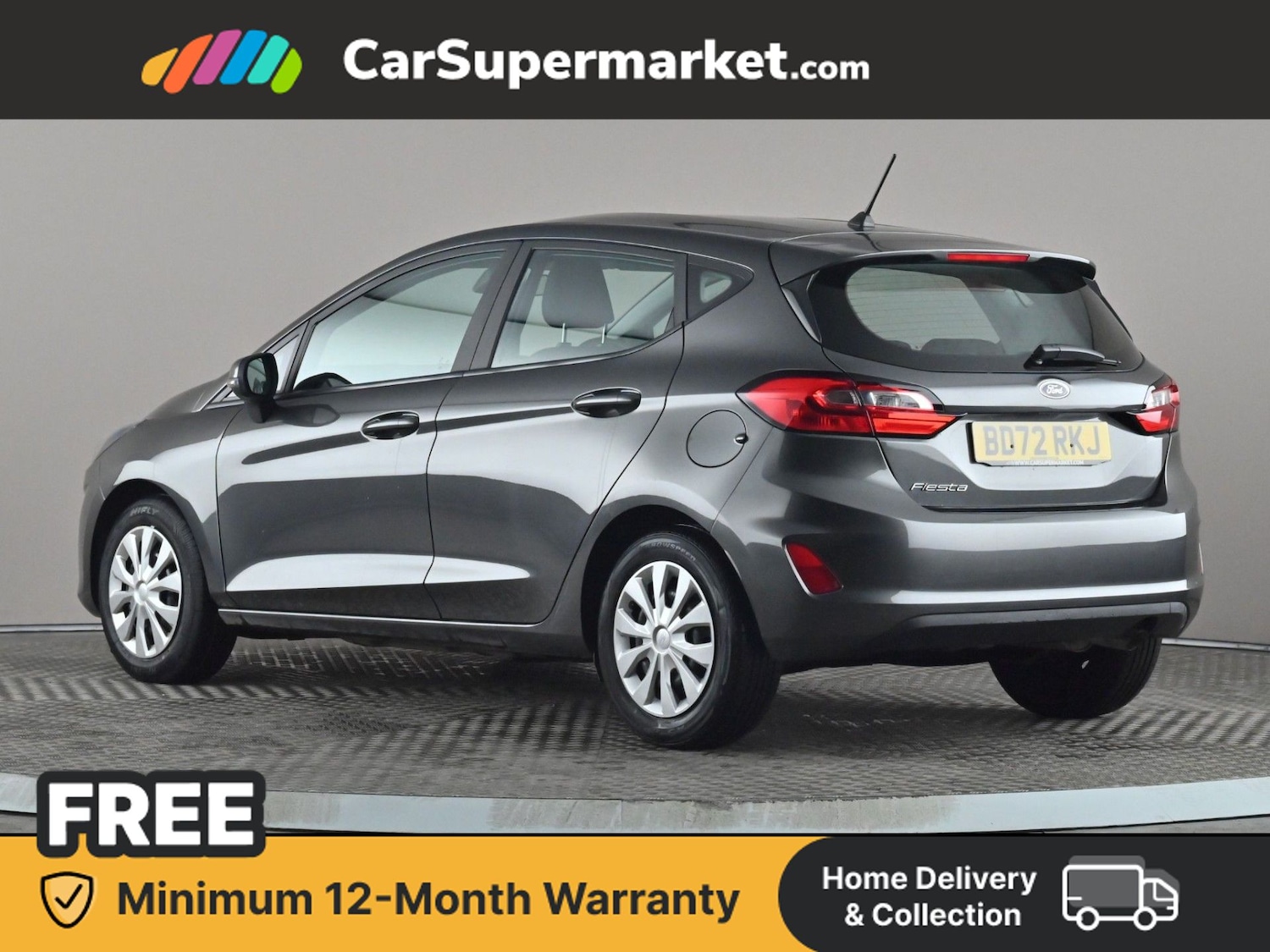 Used Ford Fiesta 2022 for sale - 77805170: Photo 4