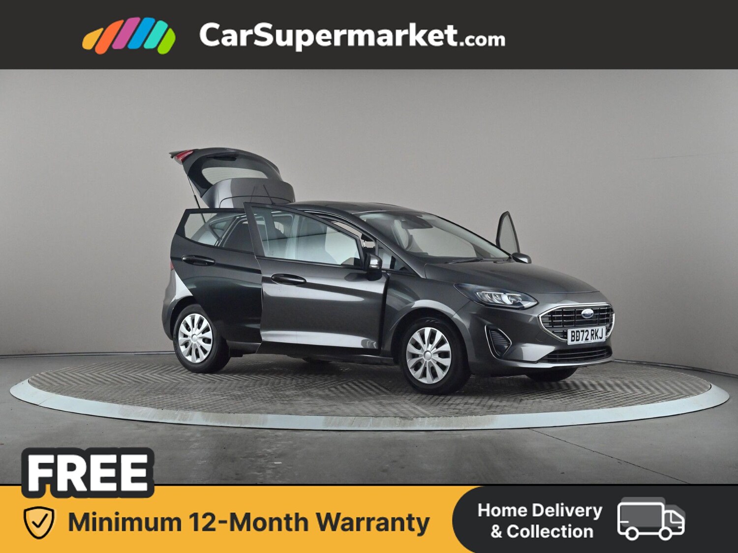 Used Ford Fiesta 2022 for sale - 77805170: Photo 7