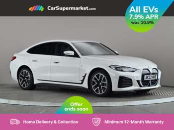 2022 - 250kW eDrive40 M Sport 83.9kWh Auto 4-Door