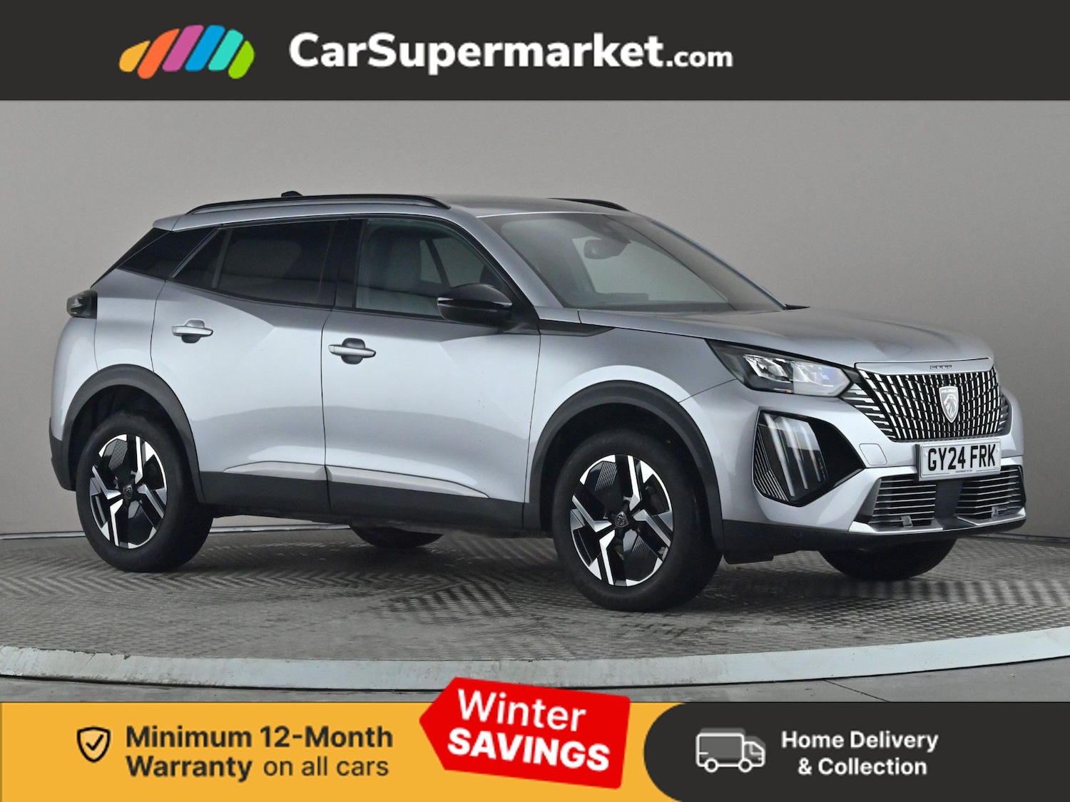 Used Peugeot 2008 2024 for sale - 77282103: Photo 1